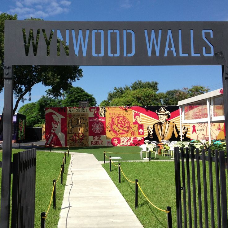 Murale Wynwood Walls