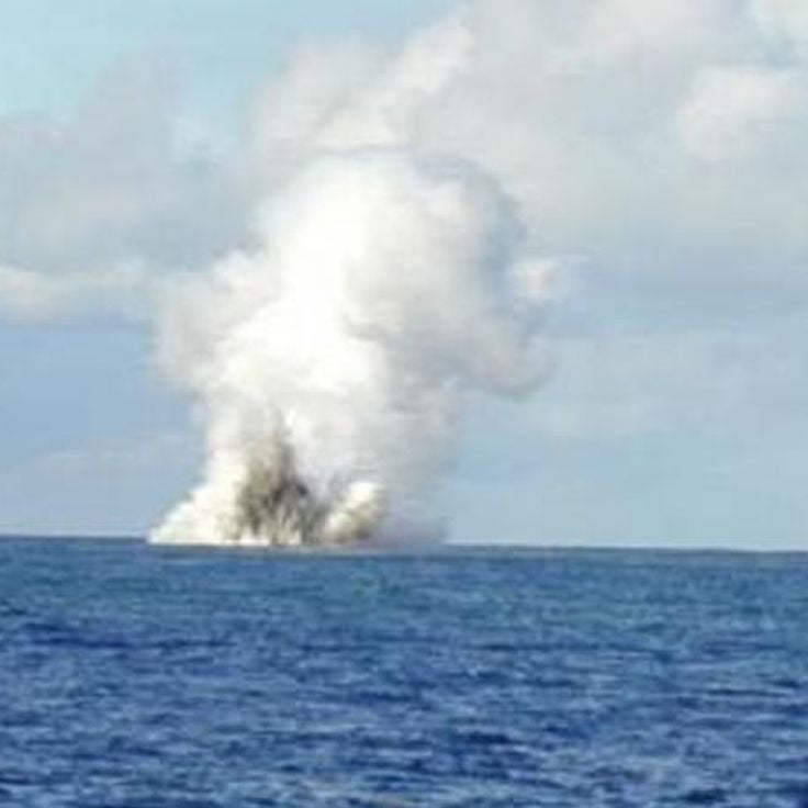 Kavachi Volcano