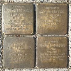 Stolperstein à la mémoire de Ruth  Blumberg