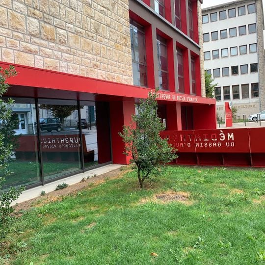 Medioteka Zlewiska Aurillac