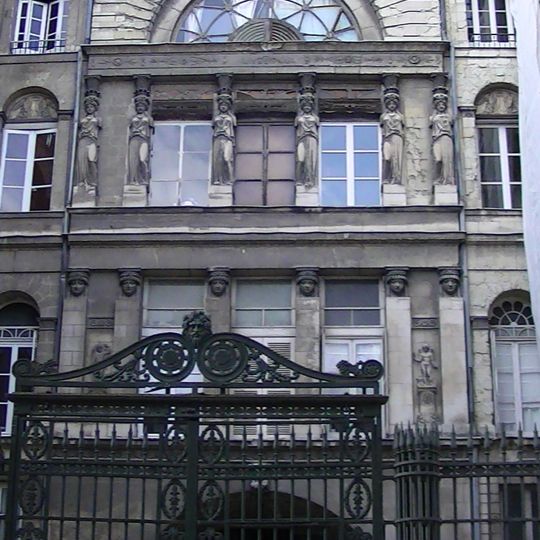 Immeuble, 8 rue de l'Héronnière