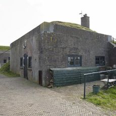 Fort Ronduit: Gebouw T, bomvrij wachthuis