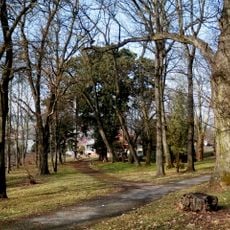 Kúria s areálom, park