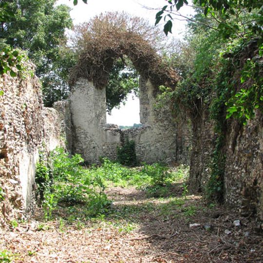 Remains of Church of St Martin