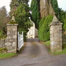Halshanger Farmhouse And Attached Courtyard Of Buildings With Central Dung Pit