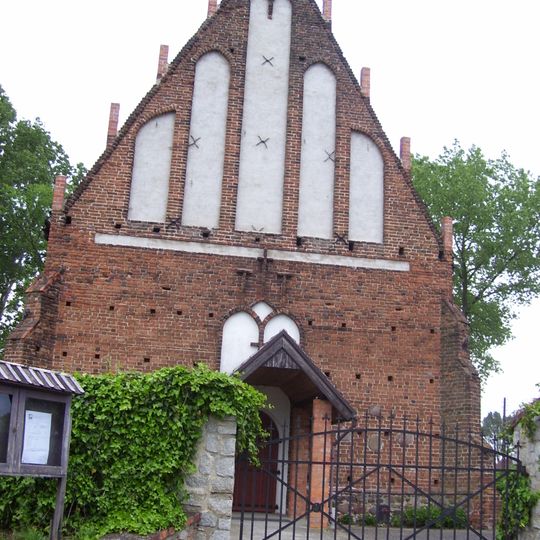 Kościół św. Jadwigi w Dębowej Łęce