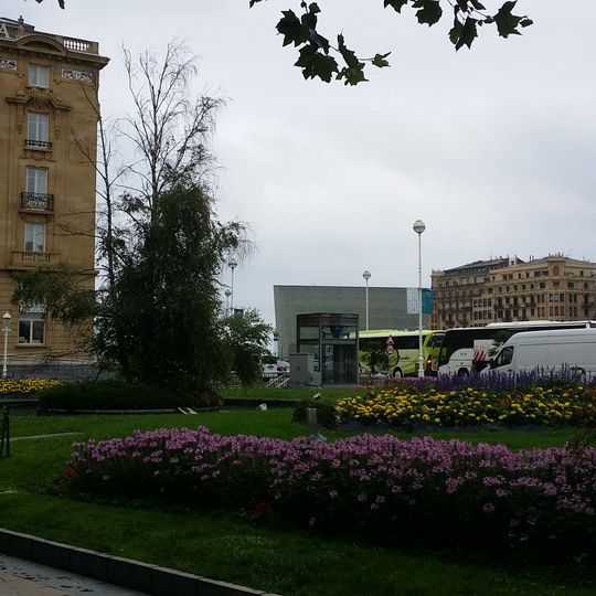 Santa Katalinako parkea