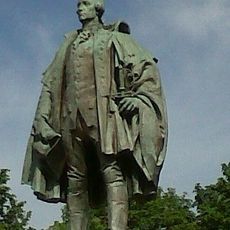 Statue of Edward Cornwallis
