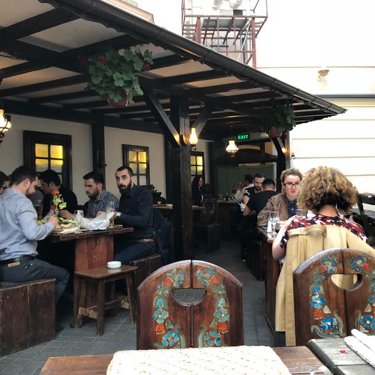 Restaurantul Vatra