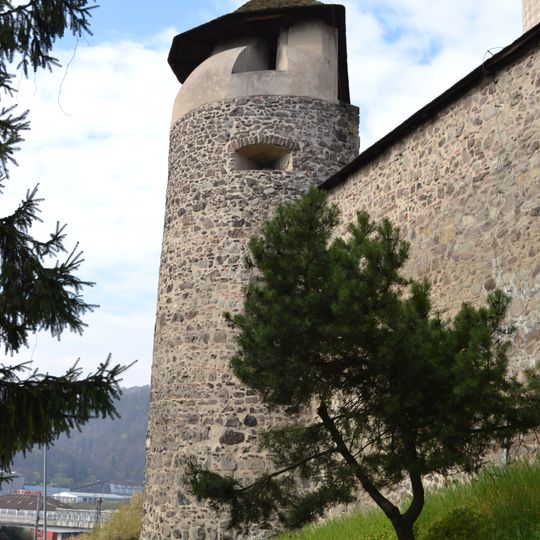 Zvolenský hrad, bašta juhovýchodná
