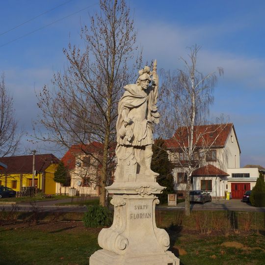 Socha svatého Floriána