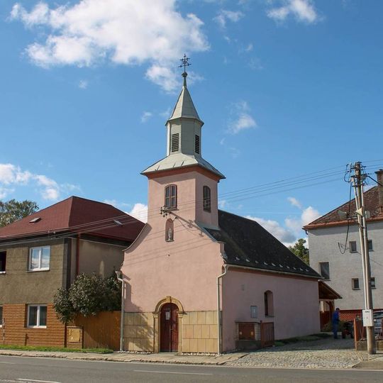 Kaple Panny Marie Královny v Rájci