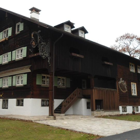 Wälderhaus im Kohler Village