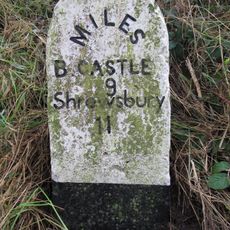 Milestone Approximately 200M North-West Of The Old School House