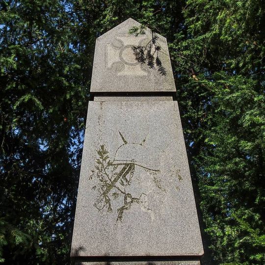 Pomník padlým v Pouzdřanech u kostela