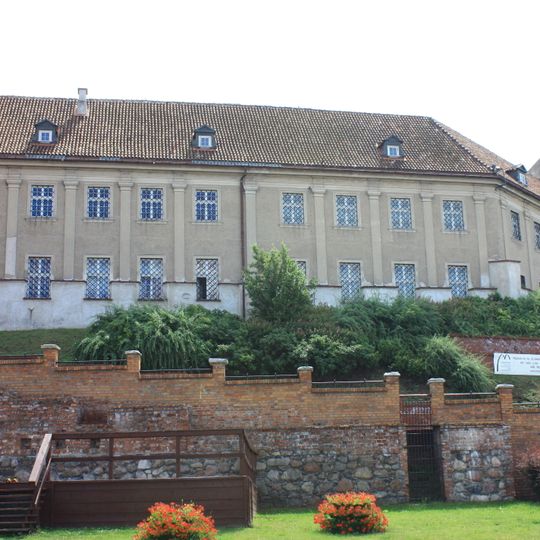 Museum building grudziadz