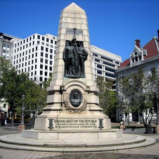 Monumentos de la Guerra Civil en Washington D. C.