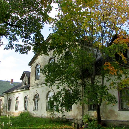 Horse-post station in Līzespasts