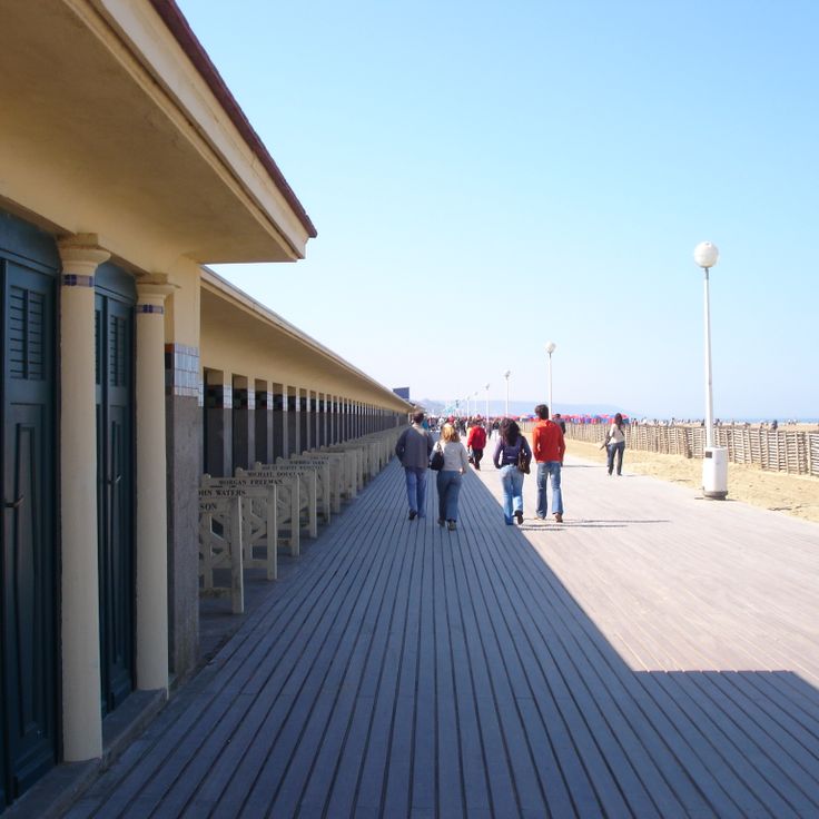 Plage de Deauville