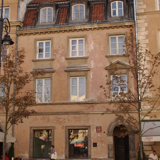 Marszałkiewicz Tenement House in Warsaw