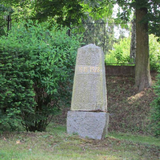 Đài tưởng niệm các nạn nhân của Chiến tranh thế giới thứ nhất ở Želiva