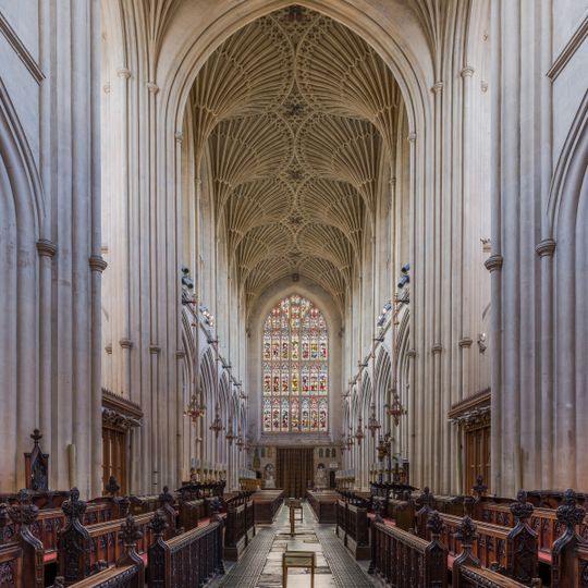 Bath Cathedral Priory