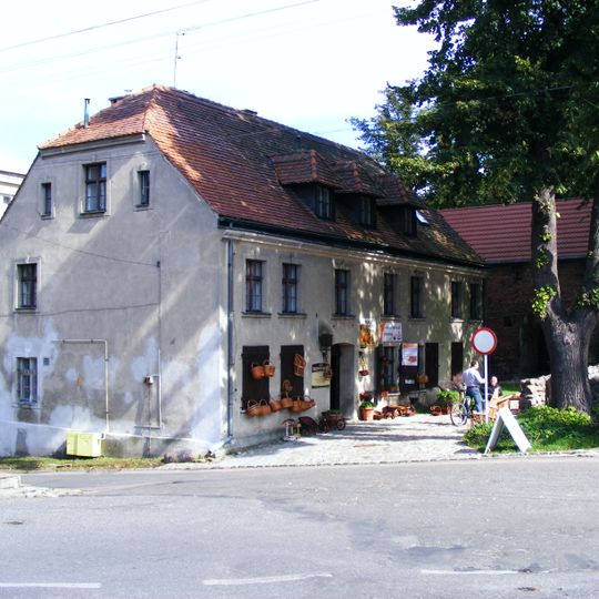1 Katedralny Square in Kamień Pomorski