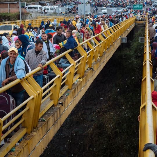 Rumichaca Bridge