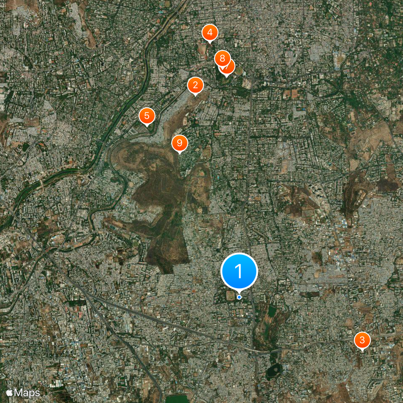 Bharati Vidyapeeth Map