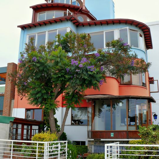 La Sebastiana, Valparaíso