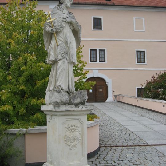 Figurenbildstock hl. Johannes Nepomuk
