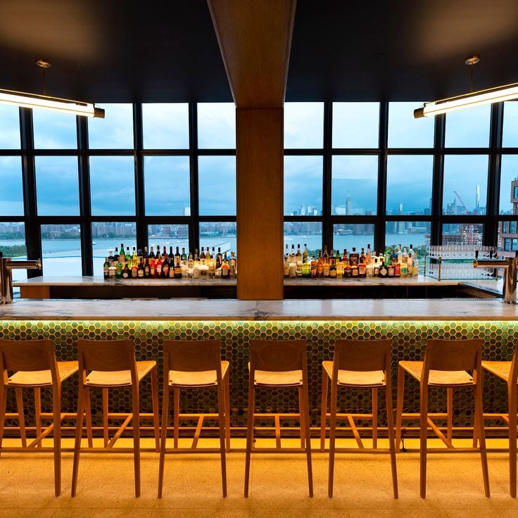 Bar Blondeau at Wythe Hotel