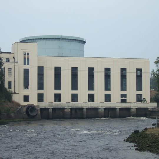 Wasserkraftwerk Tongland