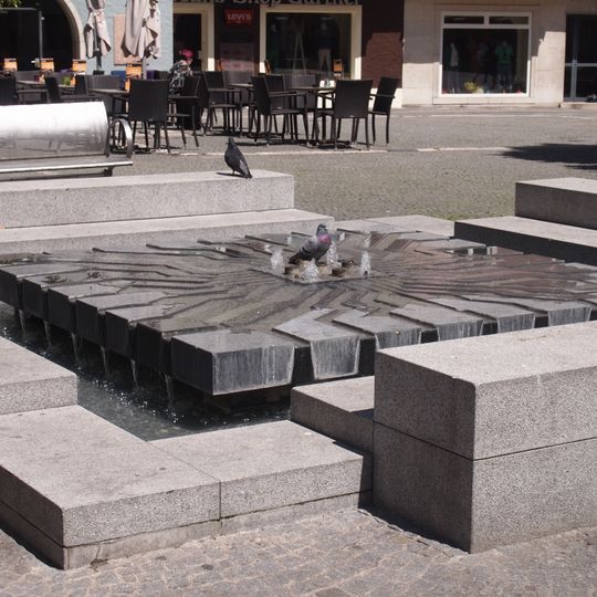 Jubiläumsbrunnen Alter Markt