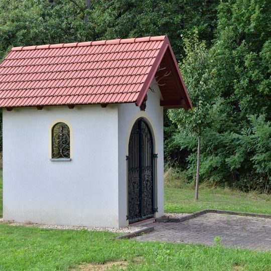 Hubertuskapelle, Zuberbach