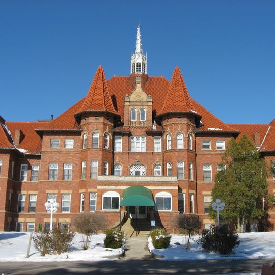 Odd Fellows' Home for Orphans, Indigent and Aged