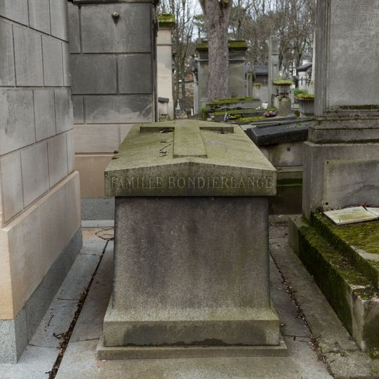Grave of Bondierlange