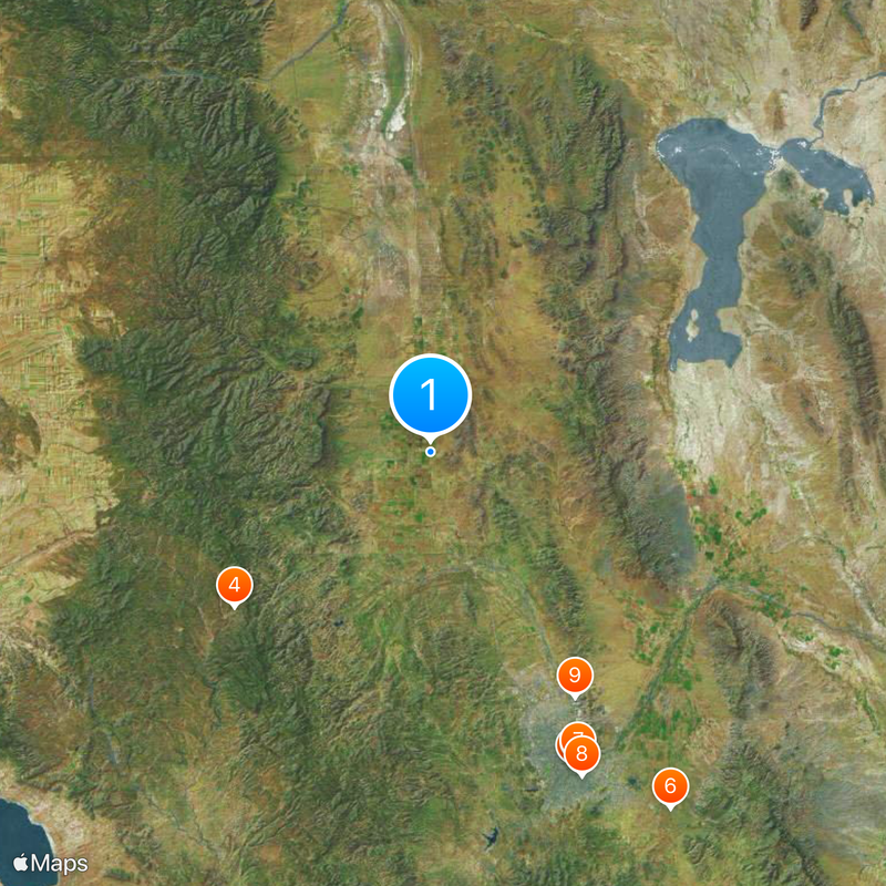 Chihuahua Municipality Map