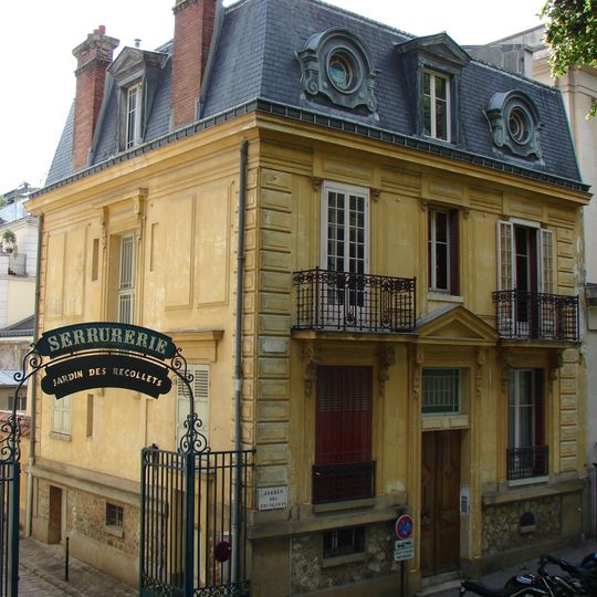 Immeuble, 12 rue de la Chancellerie