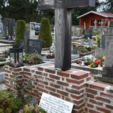 Grave of Josef Florian in Stará Říše