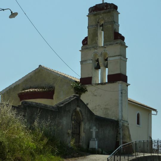 Dafni cemetery church