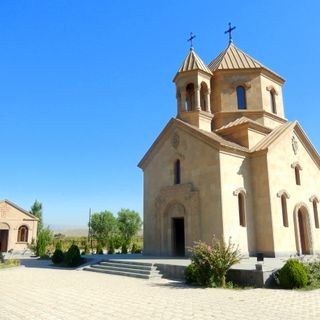 St. Astvatsatsin Church, Shahumyan, Armavir