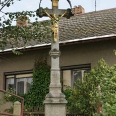 Wayside cross from 1848 in Světnov