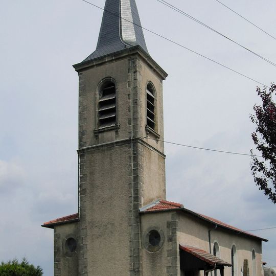 Église Saint-Martin de Bouzanville