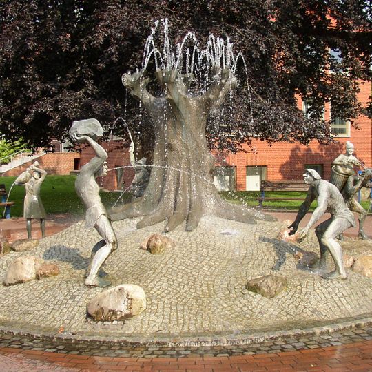 Schneverdinger Stadtbrunnen