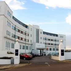 Walls And Gate Piers To The Ocean Hotel