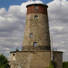 Hibaldstow Mill And Retaining Walls To Mill Pond And Wheel Race