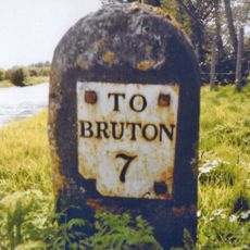 Milestone, half mile S of Nunney Village, near Nunney Catch