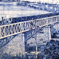 Oeiras Railway Bridge