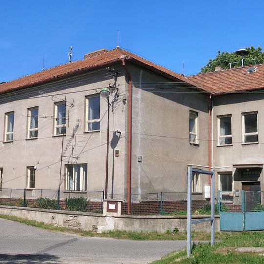 Bývalá škola ve Vepřku